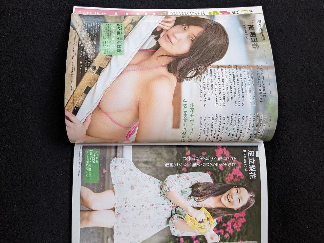 ボム　渡辺麻友　柏木由紀　山本彩　宮脇咲良　橋本愛　有村架純　足立梨花　岸明日香