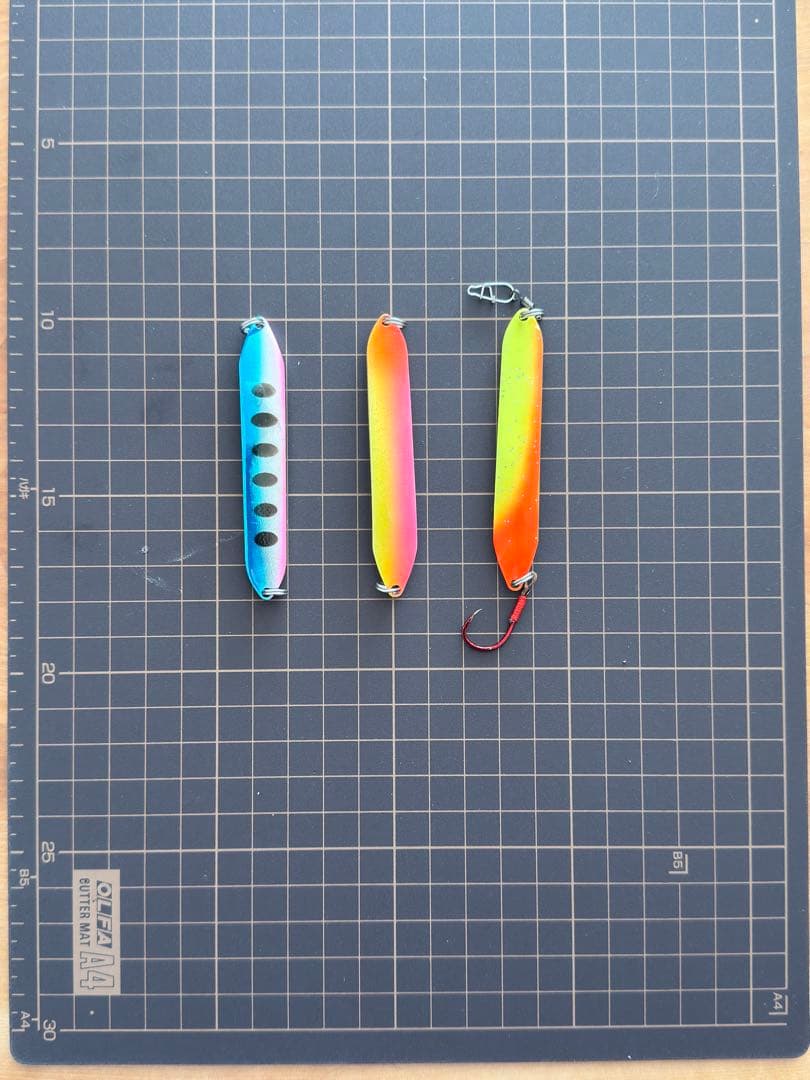 中禅寺湖　ルアーセット