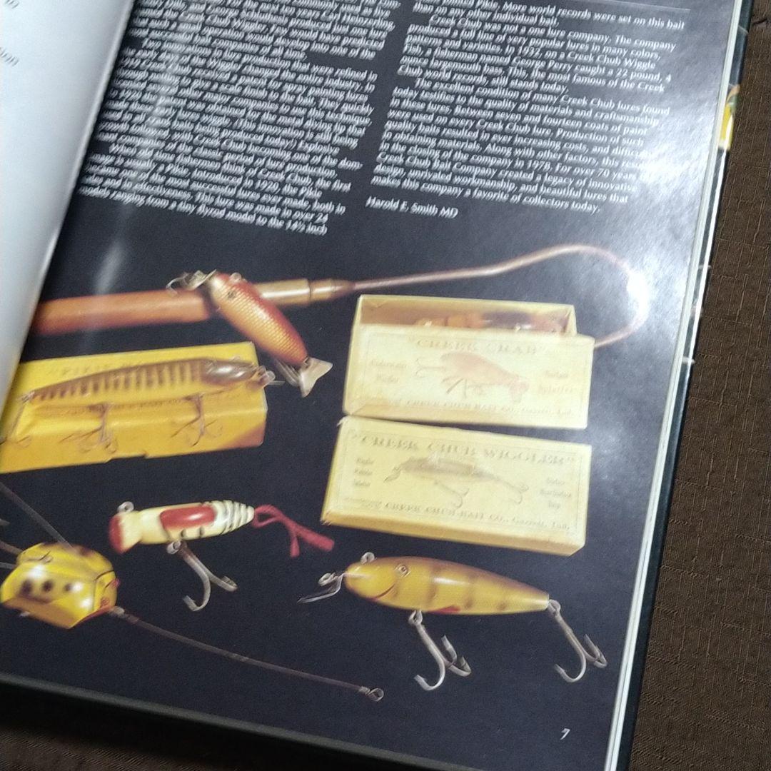 Fishing Lure collectibles 洋書 アンティーク ルアー