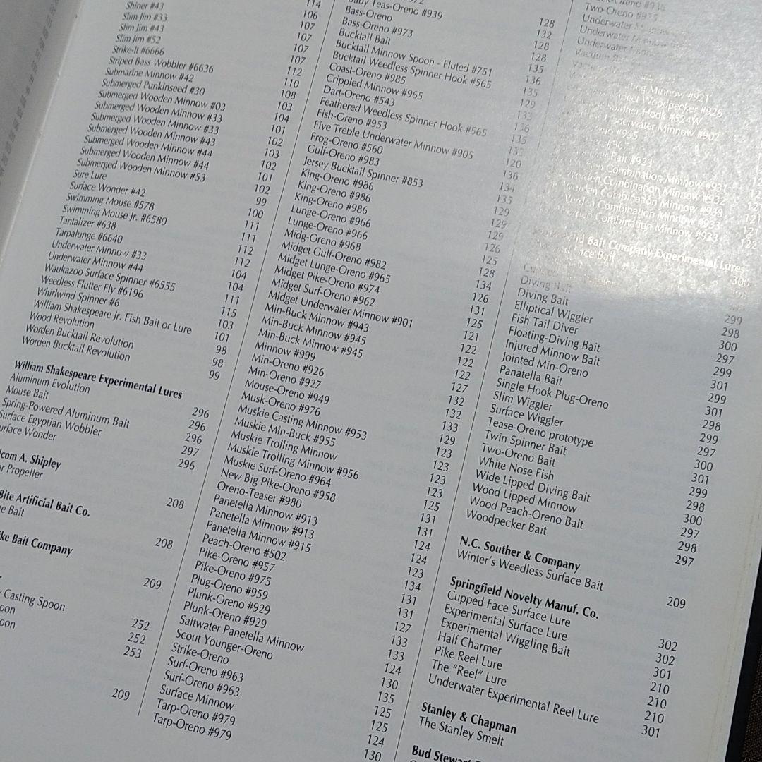 Fishing Lure collectibles 洋書 アンティーク ルアー