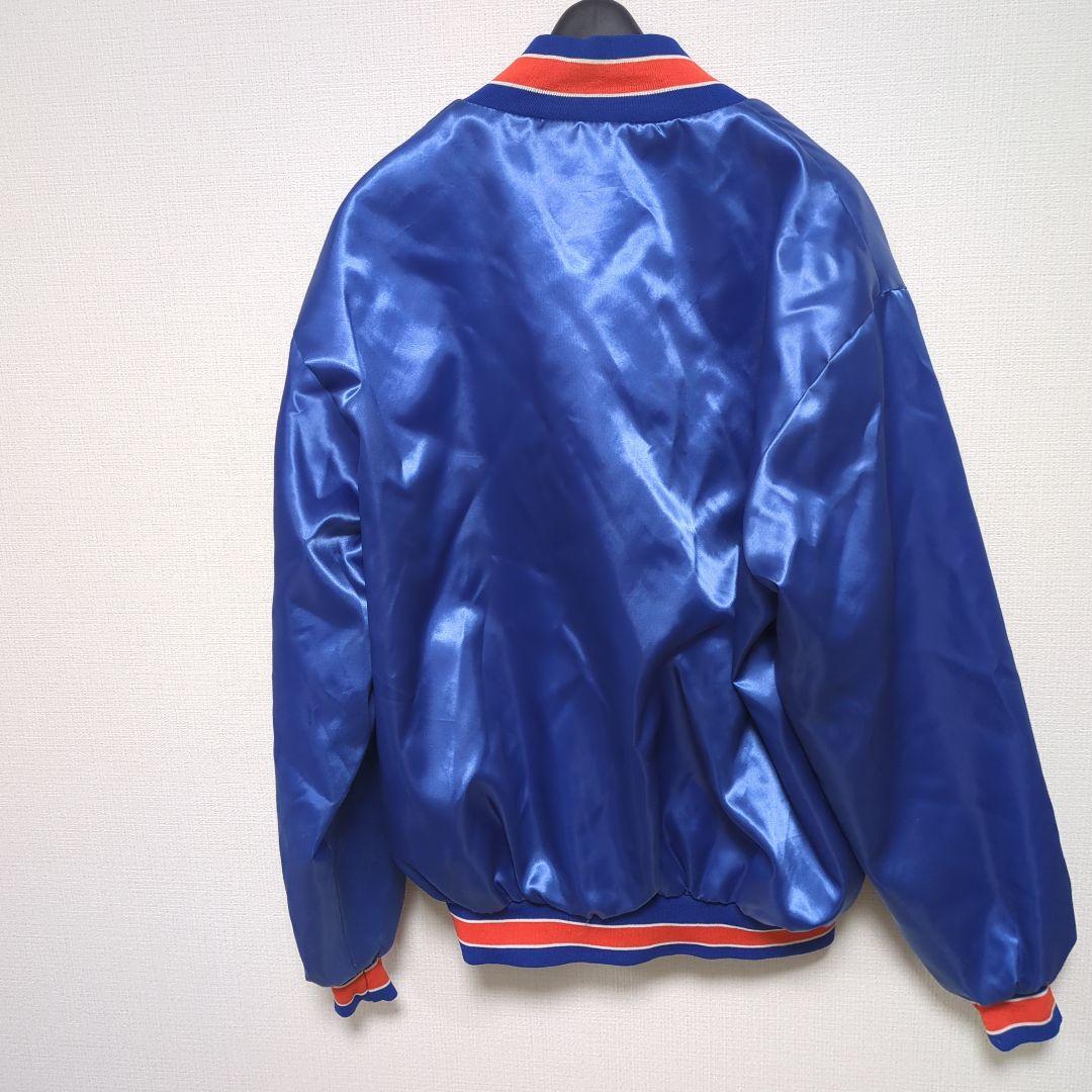 あいみょん着用　USA製 METS　メッツ　サテン 90s 80s