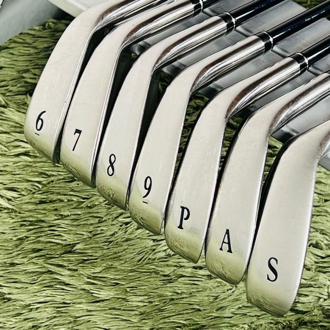 ゼクシオ 12代目 MP1200 レフティ アイアン7本セット メンズゴルフ 左