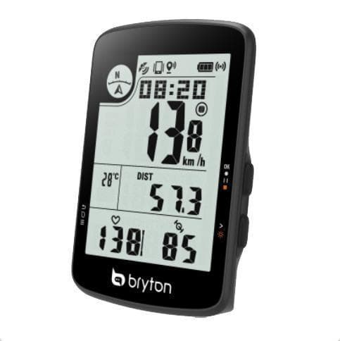 ブライトン Rider17E GPS サイクリングコンピューター