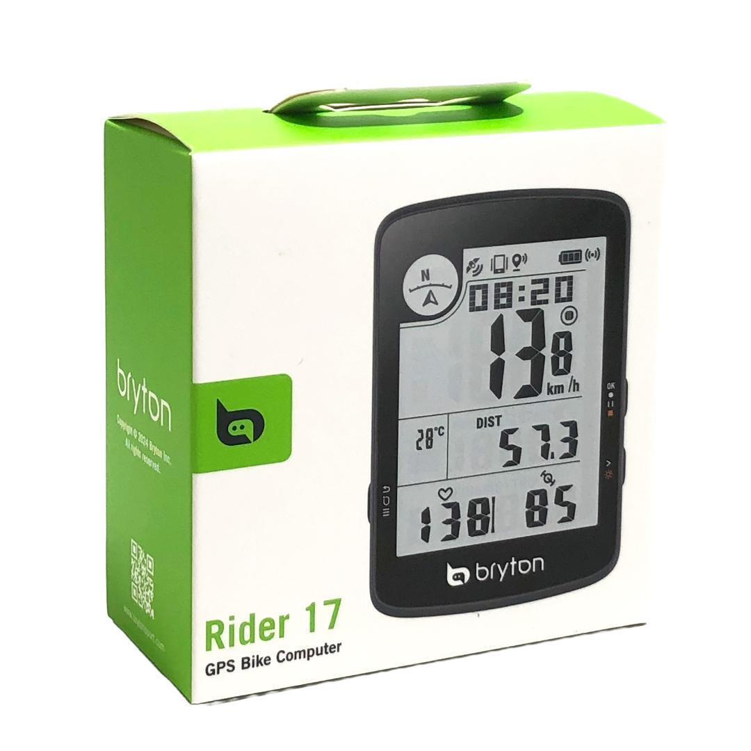 ブライトン Rider17E GPS サイクリングコンピューター