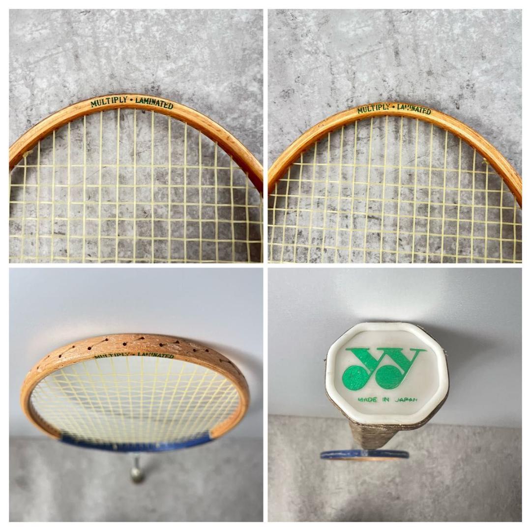 【希少レア】ヨネックス　バドミントン　カレッジエイトDX B-4000 木製