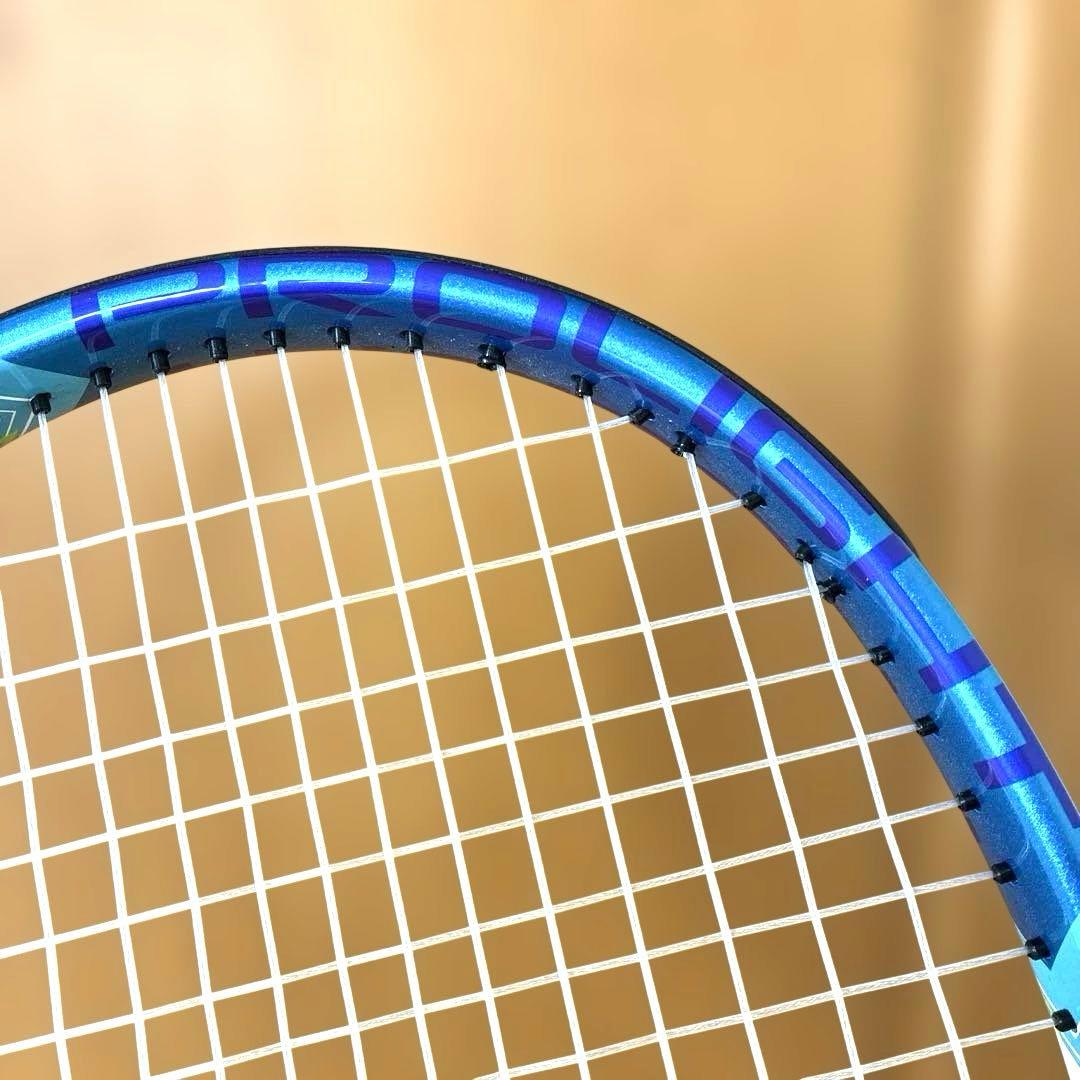 【新品未使用品】ミズノ硬式テニスラケット PRO LIGHT 100 G1