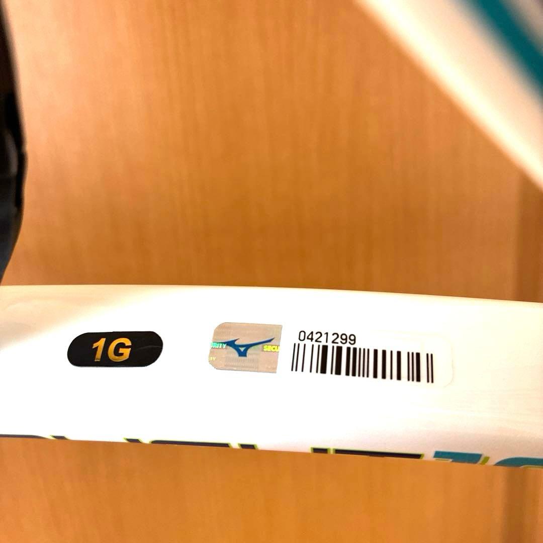 【新品未使用品】ミズノ硬式テニスラケット PRO LIGHT 100 G1