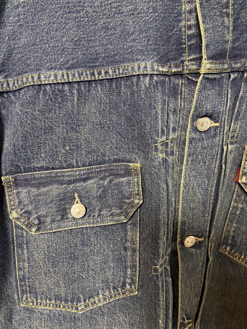 希少　LEVI'S 507XXE サイズ46 Tバック　ウォッシュ加工　日本製