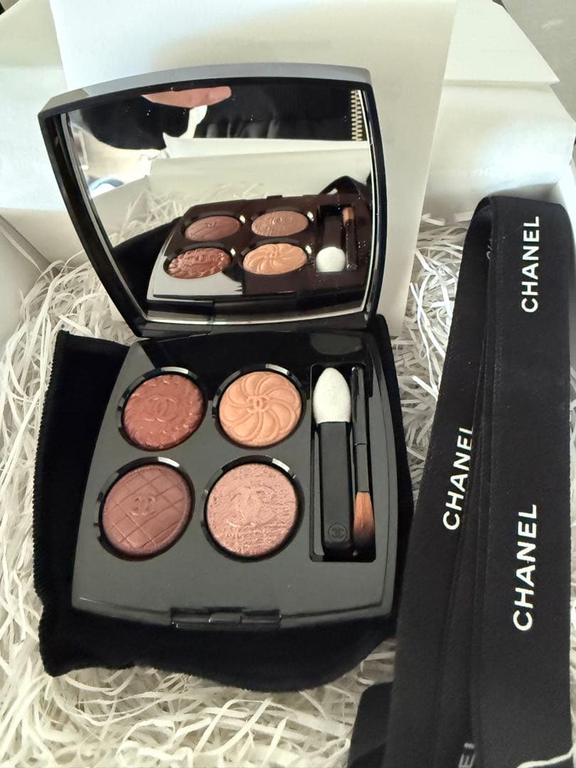 CHANEL レキャトルオンブル 219 ブラシ　ルルージュデュオ　セット