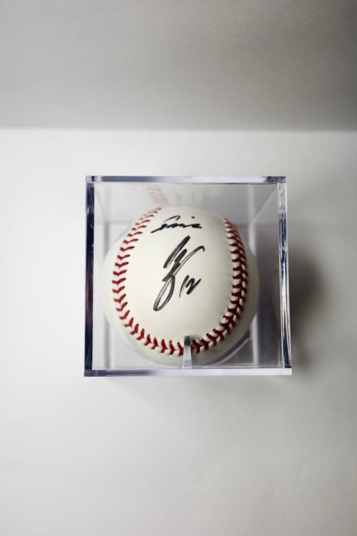 鈴木尚広　直筆サインボール コナミ日本シリーズ2012 記念球 読売ジャイアンツ