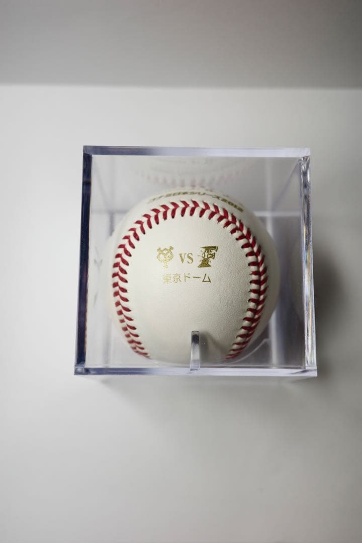 鈴木尚広　直筆サインボール コナミ日本シリーズ2012 記念球 読売ジャイアンツ