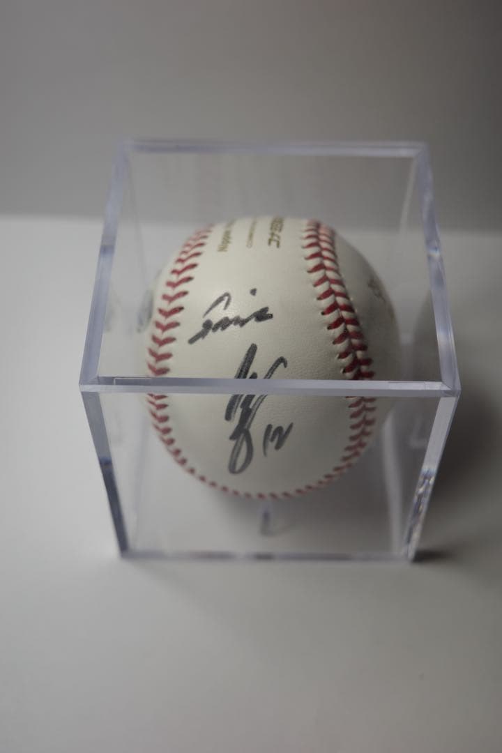 鈴木尚広　直筆サインボール コナミ日本シリーズ2012 記念球 読売ジャイアンツ