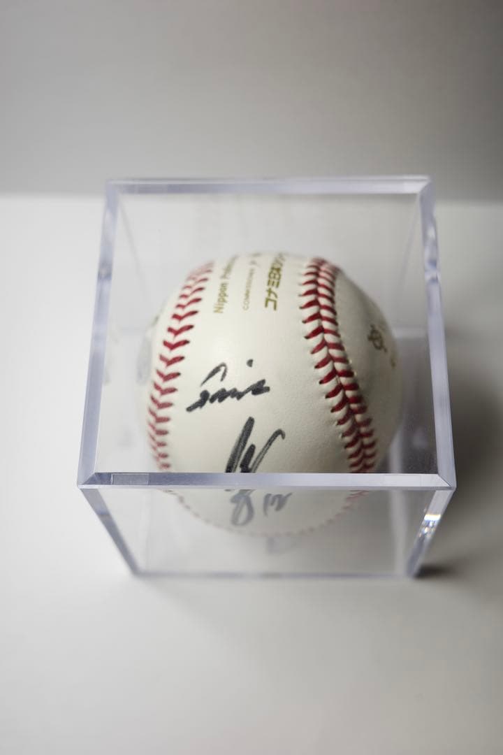 鈴木尚広　直筆サインボール コナミ日本シリーズ2012 記念球 読売ジャイアンツ