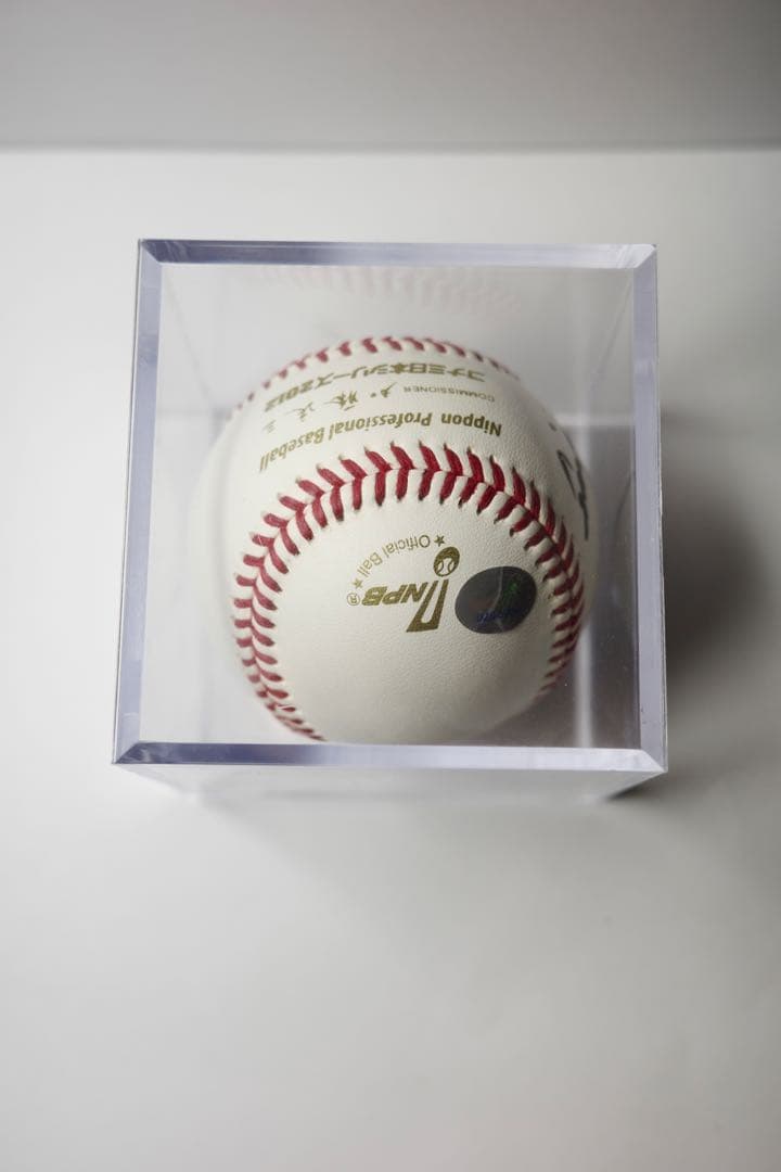 鈴木尚広　直筆サインボール コナミ日本シリーズ2012 記念球 読売ジャイアンツ