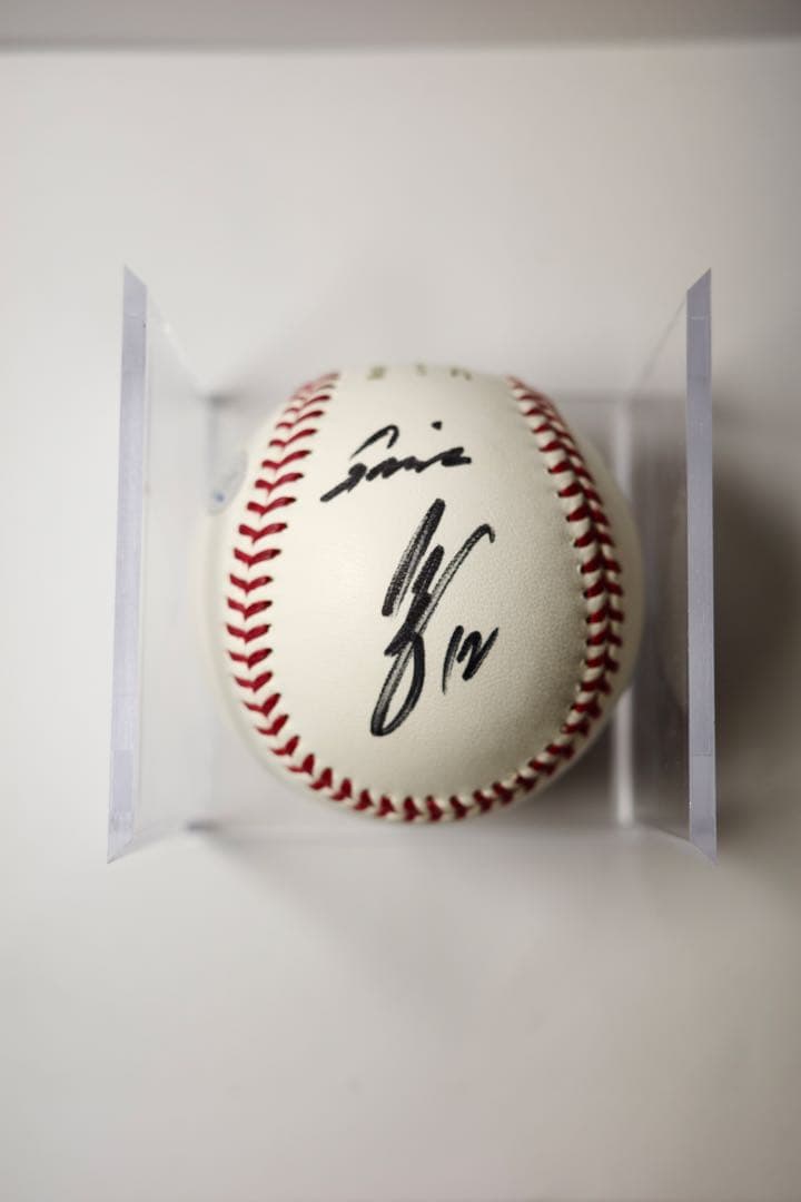 鈴木尚広　直筆サインボール コナミ日本シリーズ2012 記念球 読売ジャイアンツ