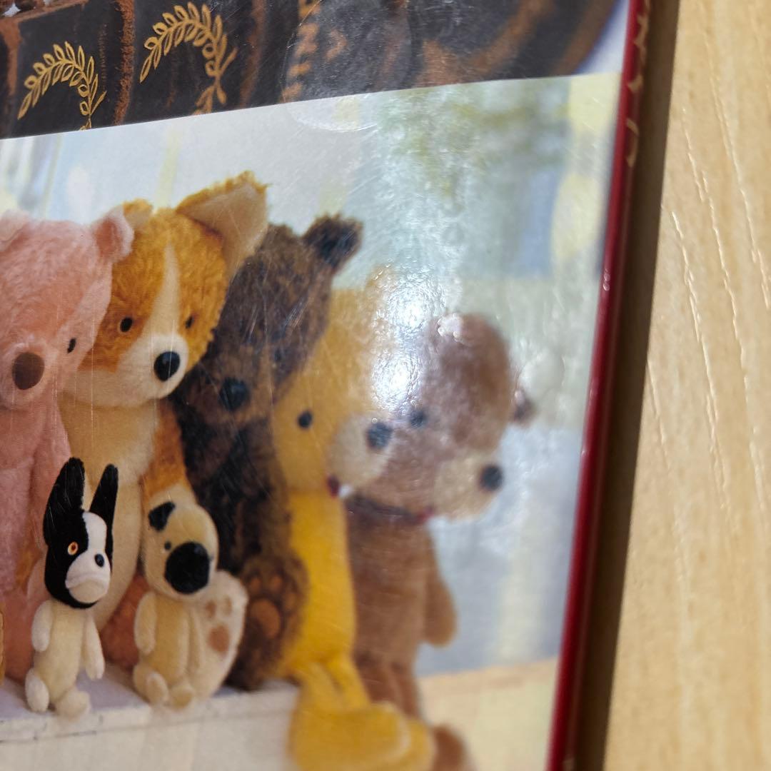 杉興安のteddy bear : 大きなベアと小さなベア