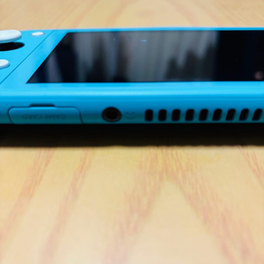 Switch light スイッチライト　ニンテンドー　ターコイズブルー