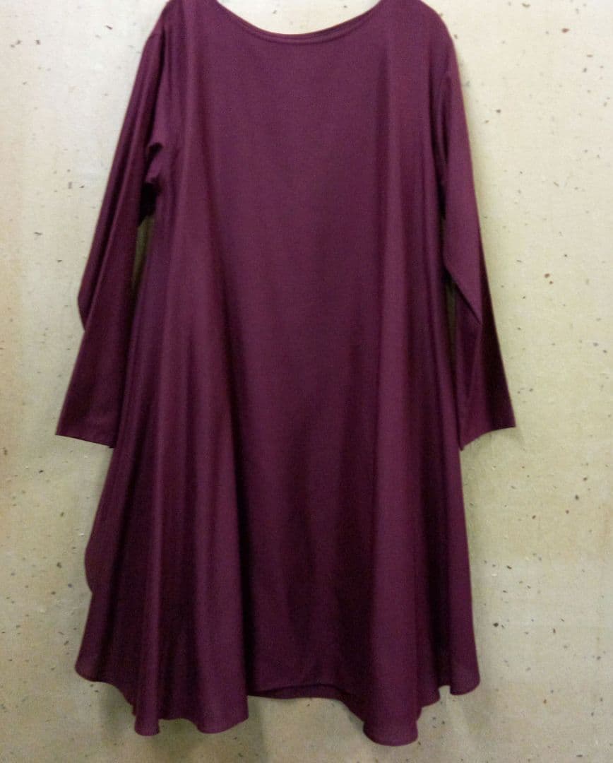 （取り置きです）美品ヨーガンレール絹１００％チュニックワンピース