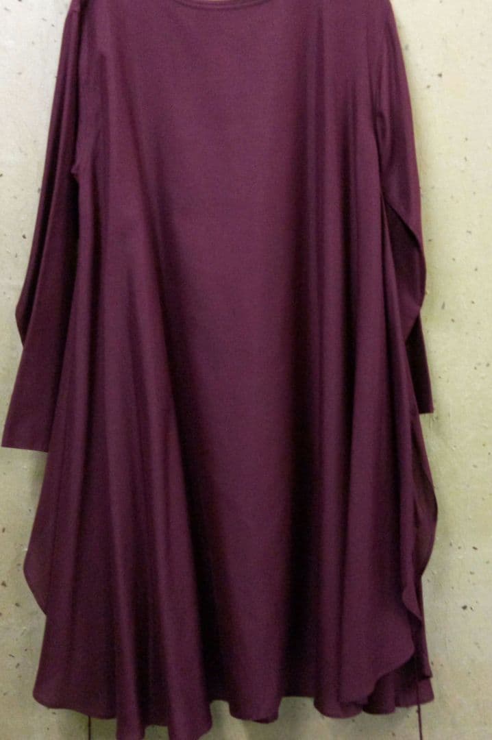 （取り置きです）美品ヨーガンレール絹１００％チュニックワンピース