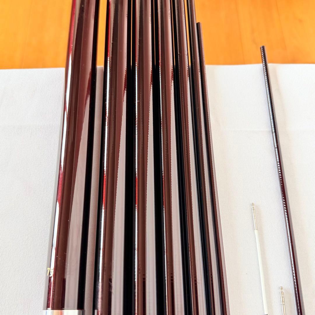 SHIMOTSUKE 山女魚Ⅱ 80 75 シモツケ　ヤマメ　渓流　下野　竿