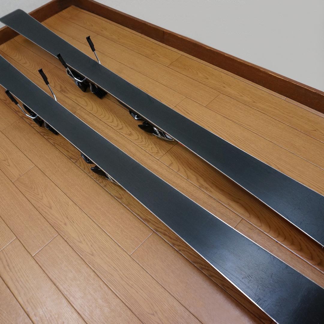 メンテ済 150cm靴26.5cm ROSSIGNOL 中高生向き スキーセット