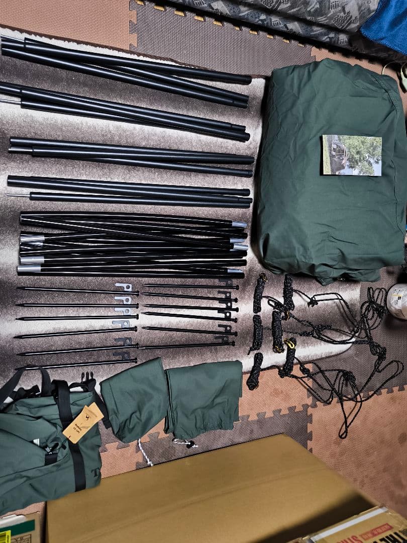 TOMOUNT タープ 大型TCシェード [HARU TARP]