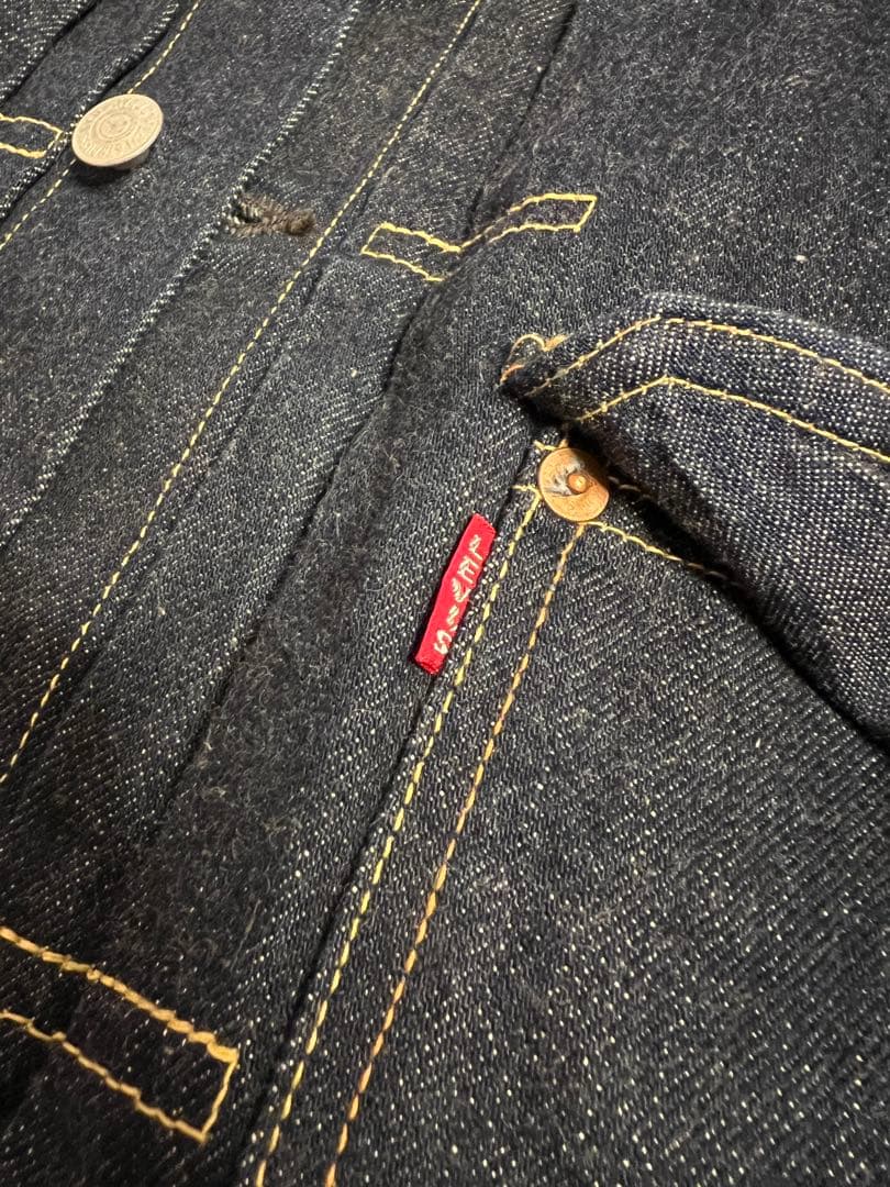 佐*郎様 Levi's 日本製 リーバイス 復刻 38 濃紺 70506-XX