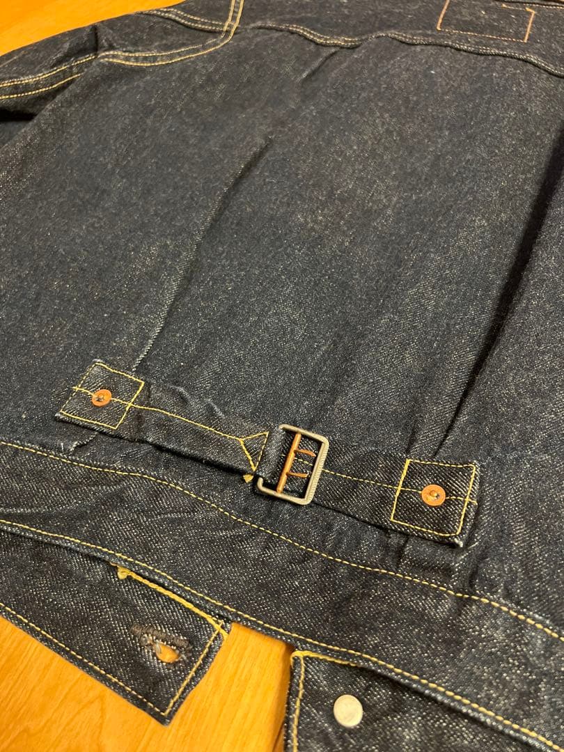 佐*郎様 Levi's 日本製 リーバイス 復刻 38 濃紺 70506-XX