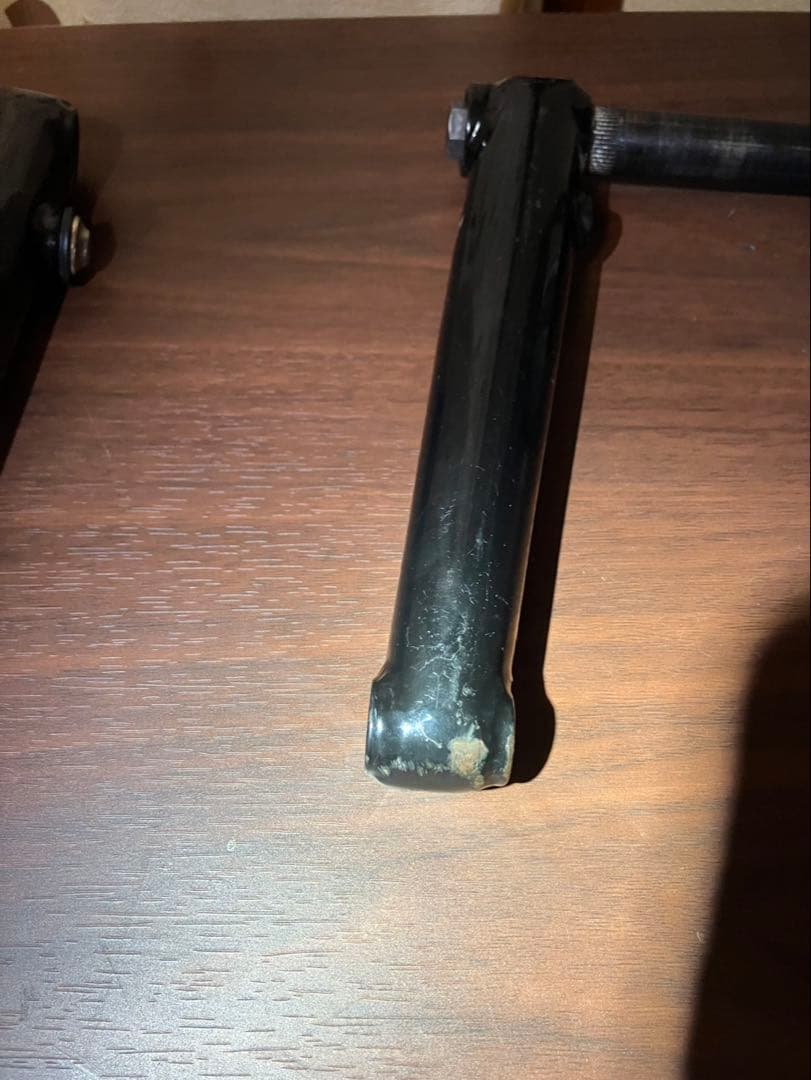 【貴重】FSA nasty boy 3ピースBMXクランク