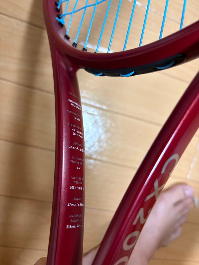 DUNLOP CX200 テニスラケット　ダンロップ　2024年モデル　美品