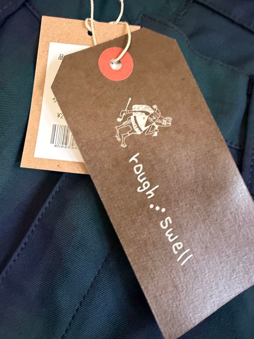 新品正規品【ROUGH&SWELL/L】GLASGOW PANTS パンツ