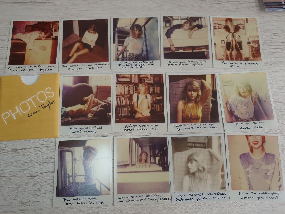 Taylor Swift テイラースウィフト 1989 ツアーエディション