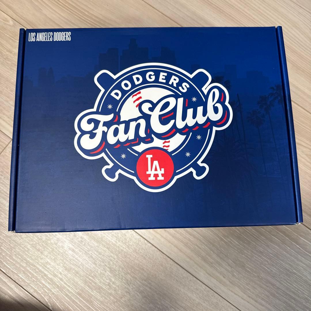 【新品】ドジャースファンクラブ入会記念グッズ フルセット6点