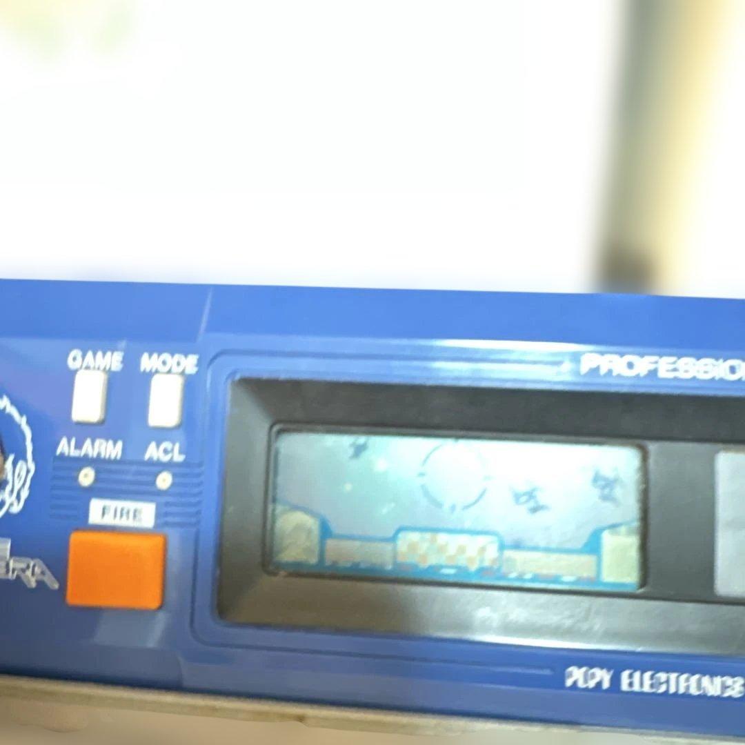 ＊【動作確認済・箱付】ポピー LSIゲーム スペースコブラ プロフェッショナル