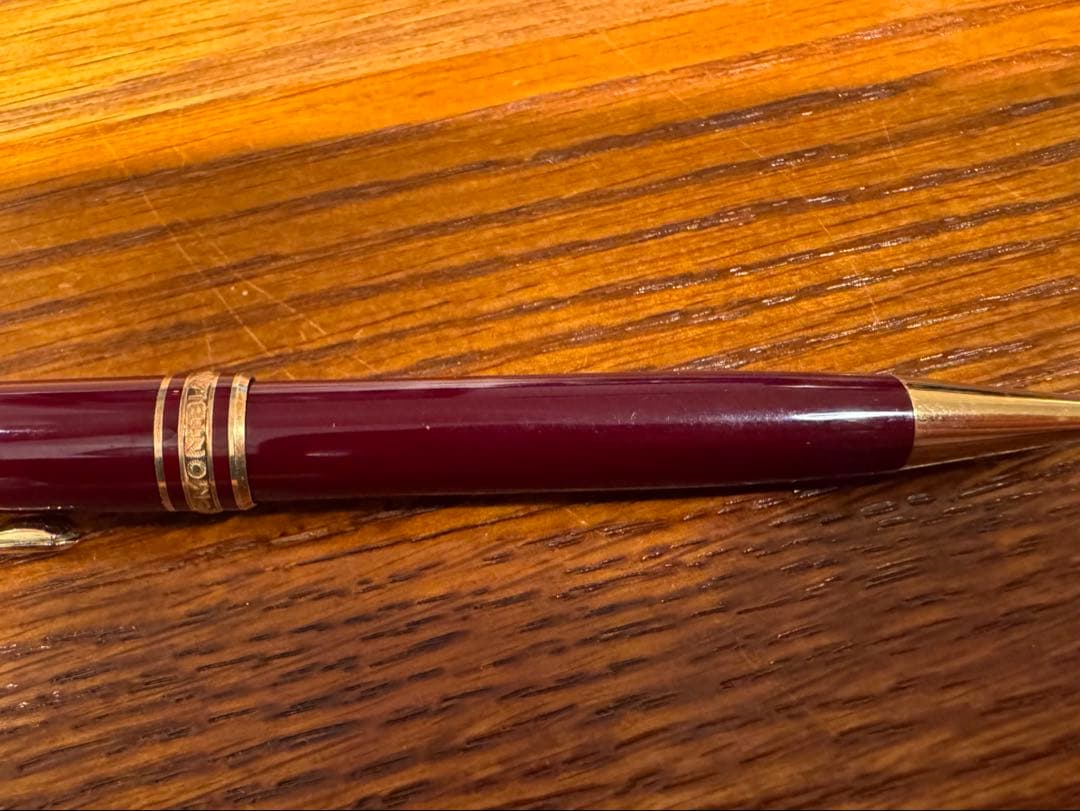 モンブラン マイスターシュテュック 164 クラシック ボールペン ボルドー