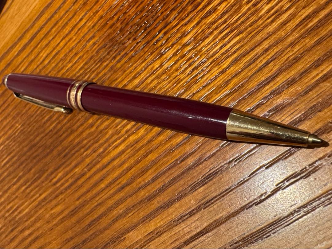 モンブラン マイスターシュテュック 164 クラシック ボールペン ボルドー