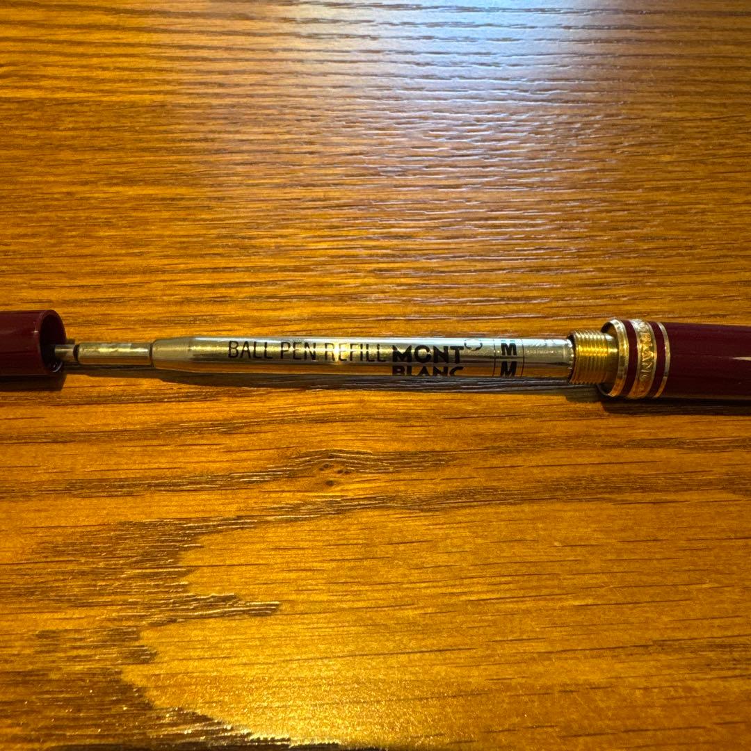 モンブラン マイスターシュテュック 164 クラシック ボールペン ボルドー