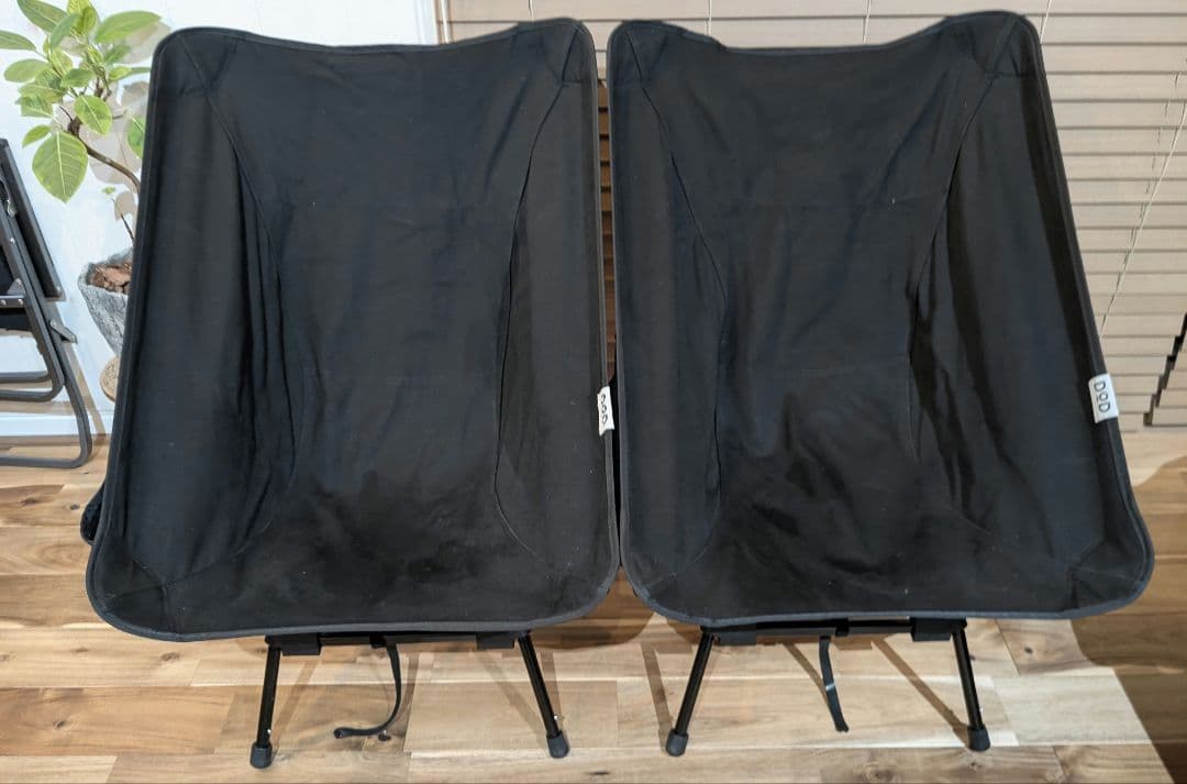 DOD（ディーオーディー）スゴイッス　ブラック　2脚セット