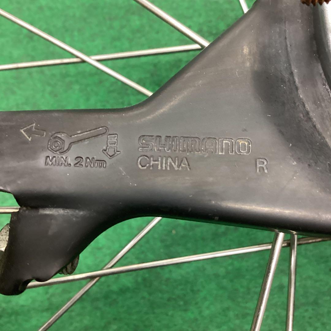 ステンレスリム　後輪 24x1-3/8 タイヤ付 内装3段 24インチ ローラー