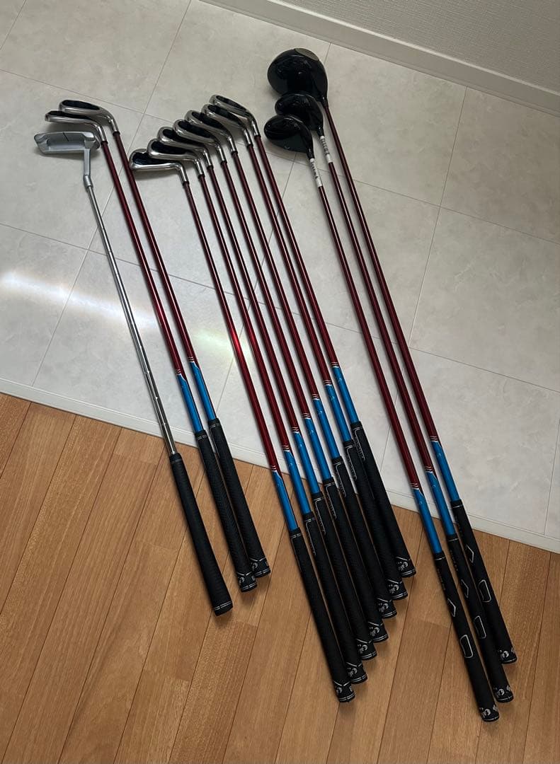 ◼️出品4/5(日)迄◼️中古【Callaway】キャディバッグ＆ゴルフクラブSET