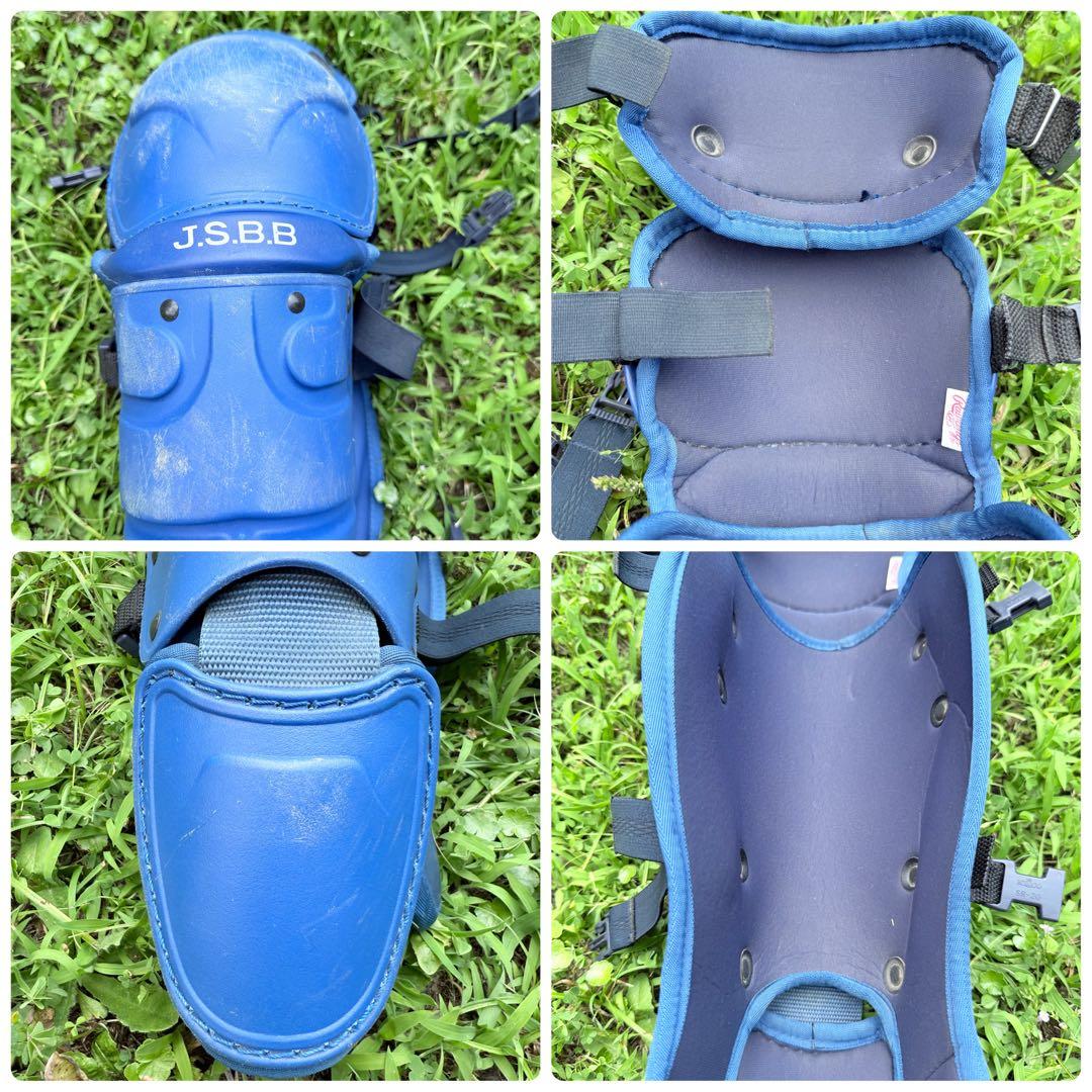 Rawlings ローリングス JSBB キャッチャー用３点セット　マスク　青