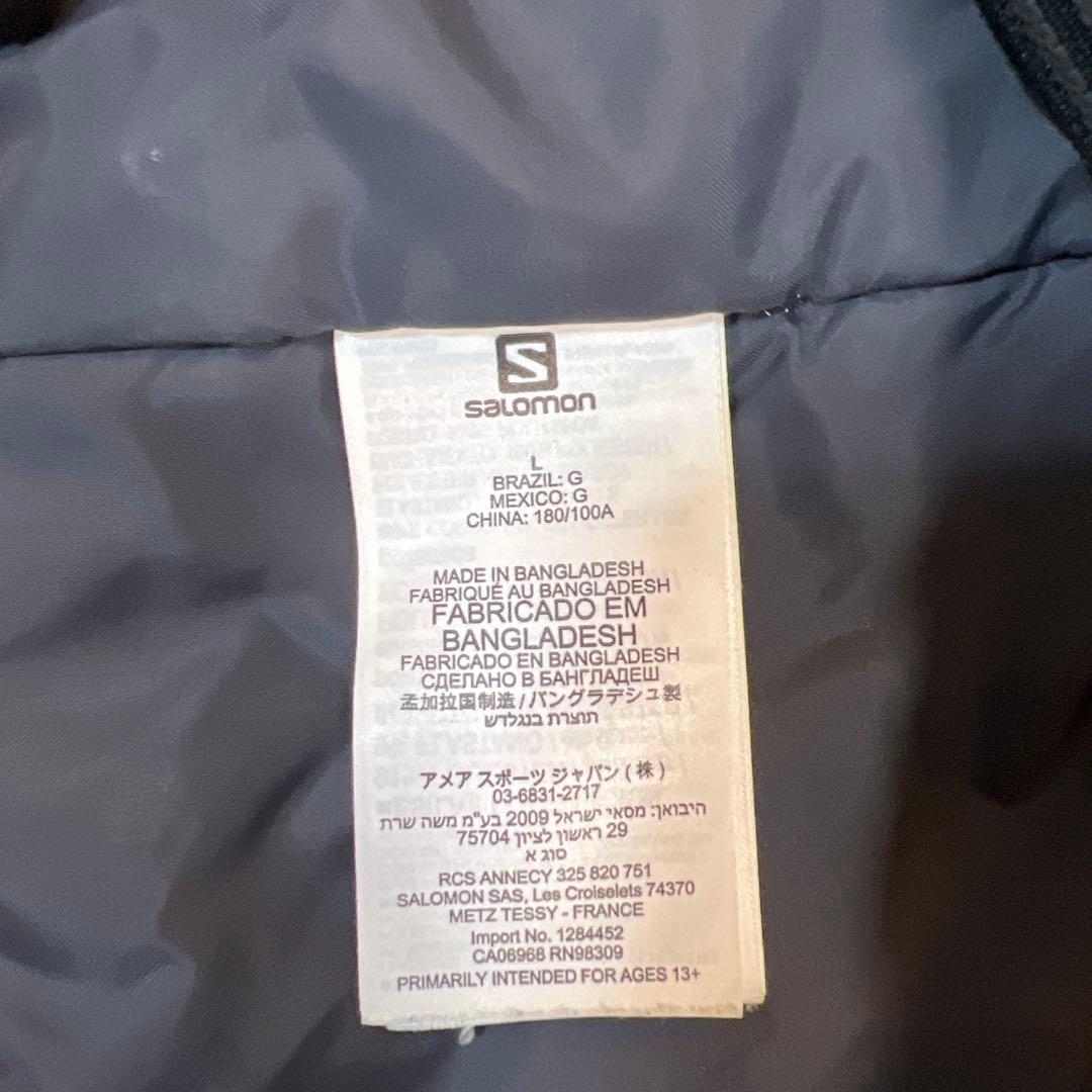 サロモン SALOMON EDGE JACKETエッジ スキージャケット メンズ