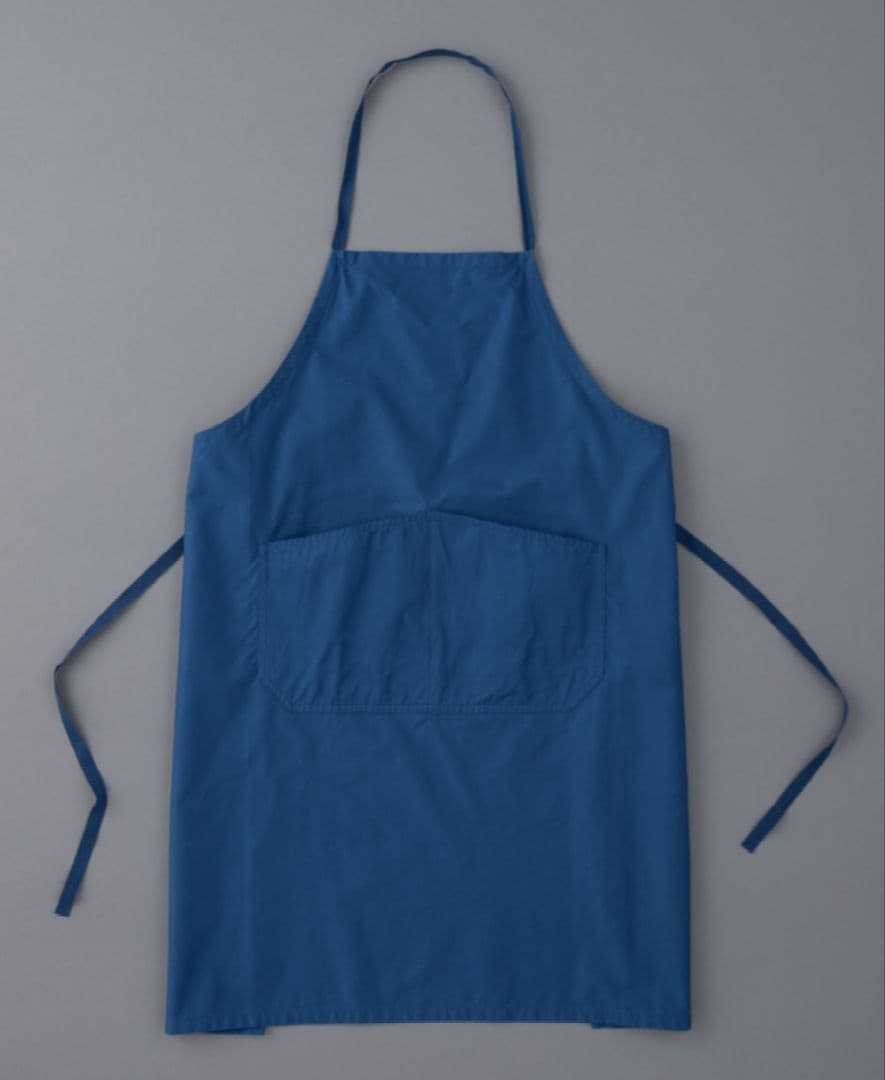 LDKWARE　エプロン　ルリ色　YAECA × ほぼ日　フェルメール展
