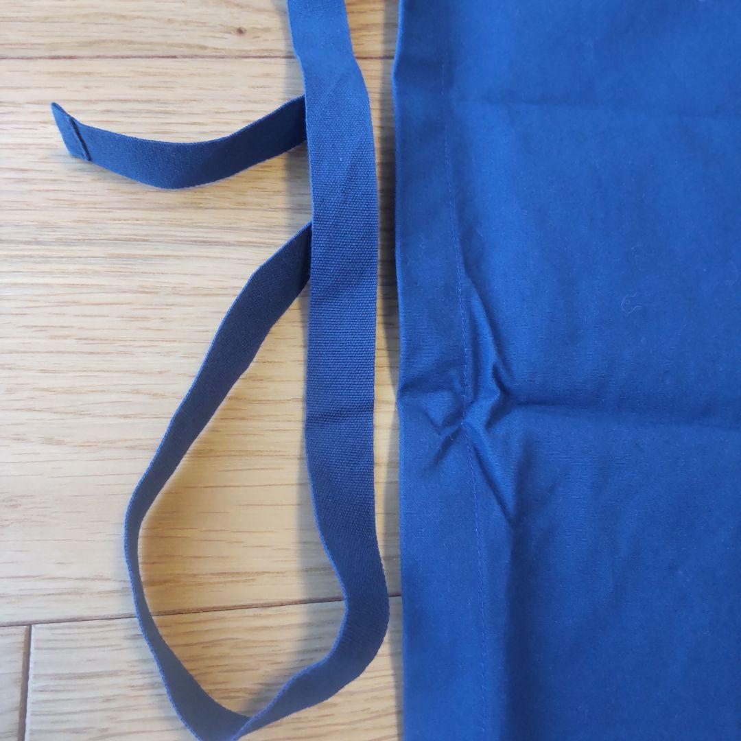 LDKWARE　エプロン　ルリ色　YAECA × ほぼ日　フェルメール展