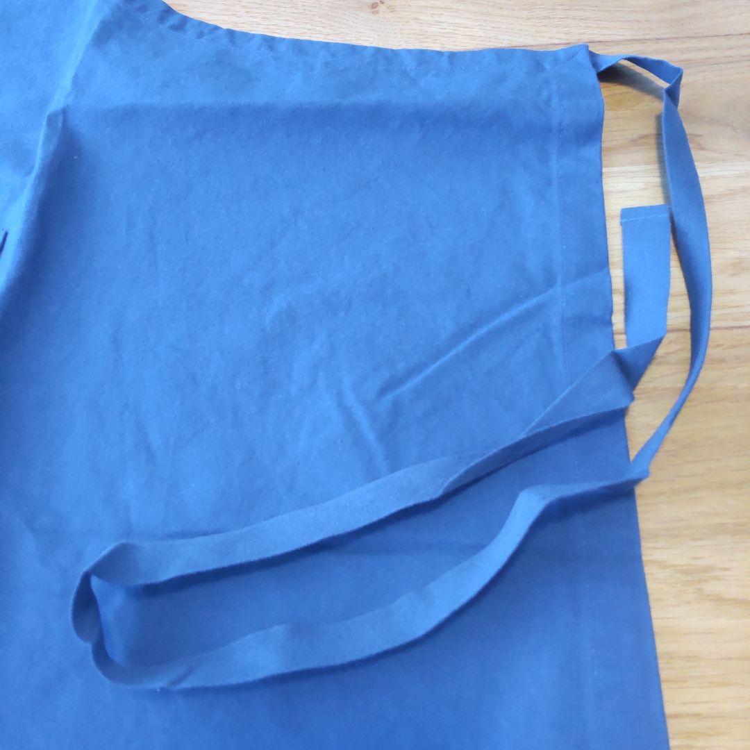 LDKWARE　エプロン　ルリ色　YAECA × ほぼ日　フェルメール展