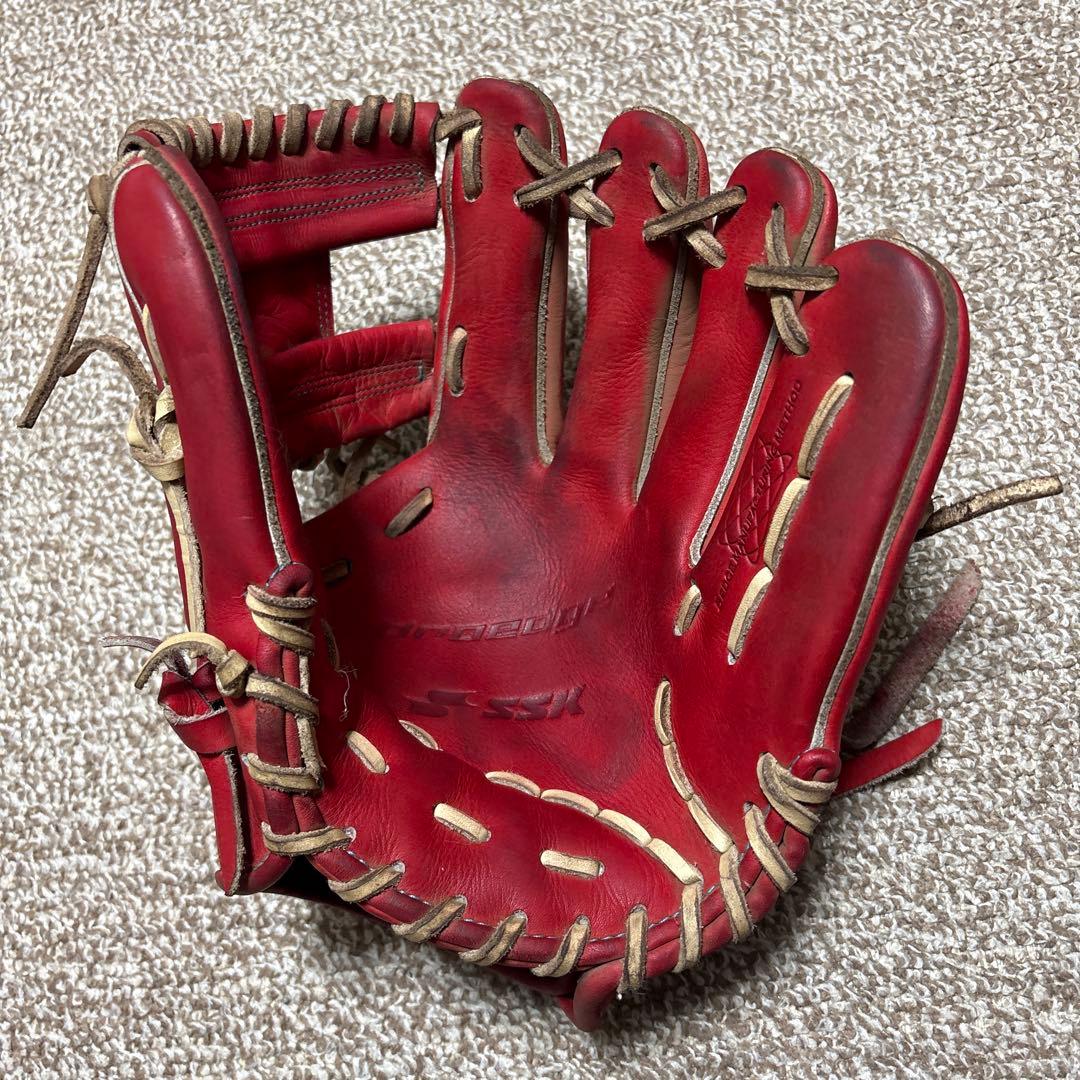 SSK軟式グローブ内野手用