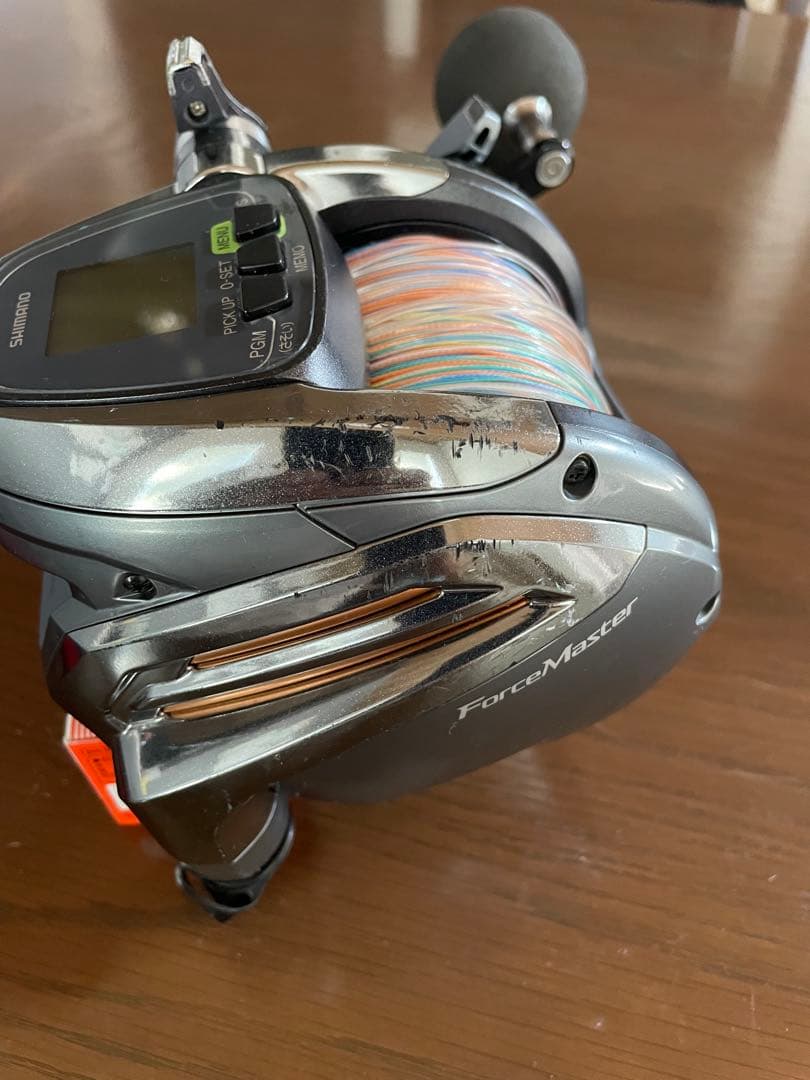 SHIMANO フォースマスター6000 電動リール