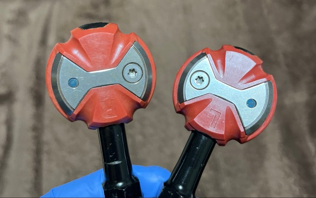 Speedplay ZERO ビンディングペダル クロモリシャフト レッド