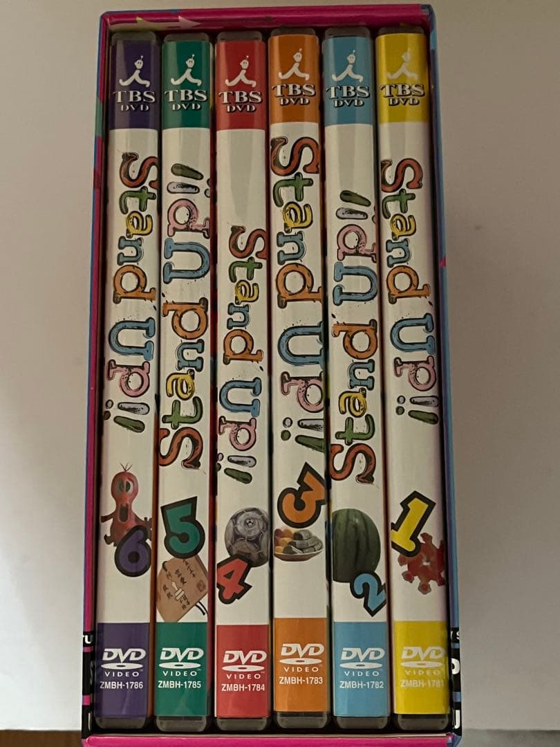 Stand Up!! DVD 全7巻セット