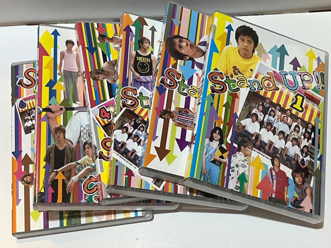 Stand Up!! DVD 全7巻セット